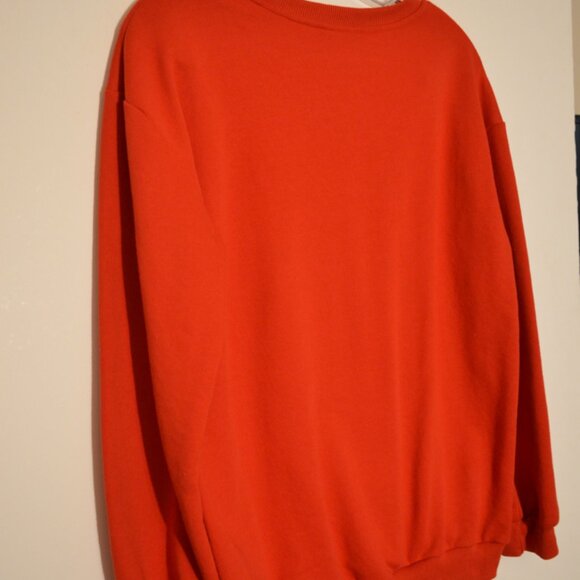 SHEIN "Chicago" Front Sign Red Sweater Long Sleeves Polyester/Spandex M/6 (EU38) - Picture 5 of 6